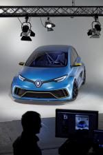 Renault Zoe e-sport 2017 года
